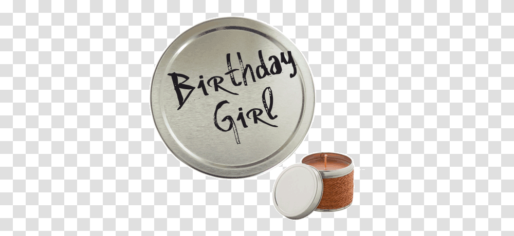 Scented Photo Candle With Printing Birthday Girl Candle, Cosmetics, Face Makeup, Jar Transparent Png