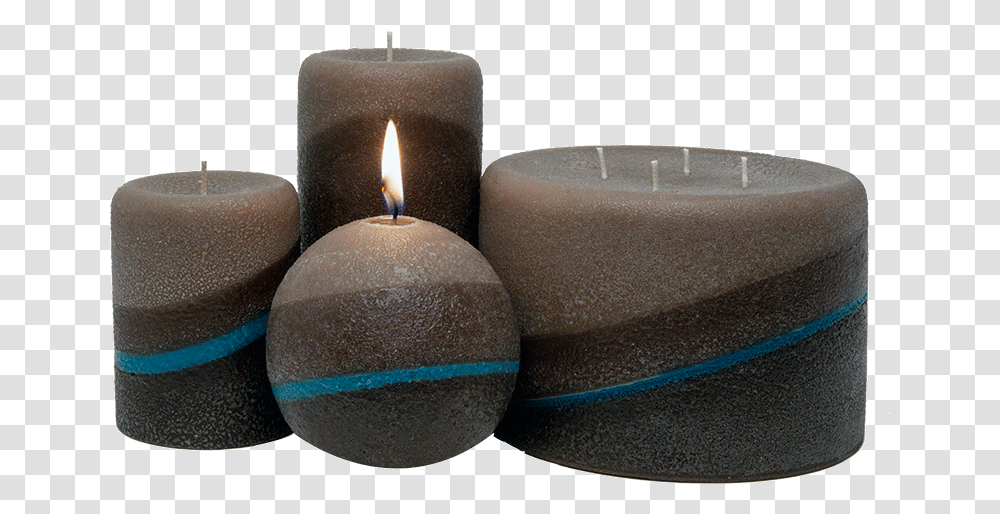 Scented Pillar Candles Desert Rain Candle, Fire, Flame Transparent Png