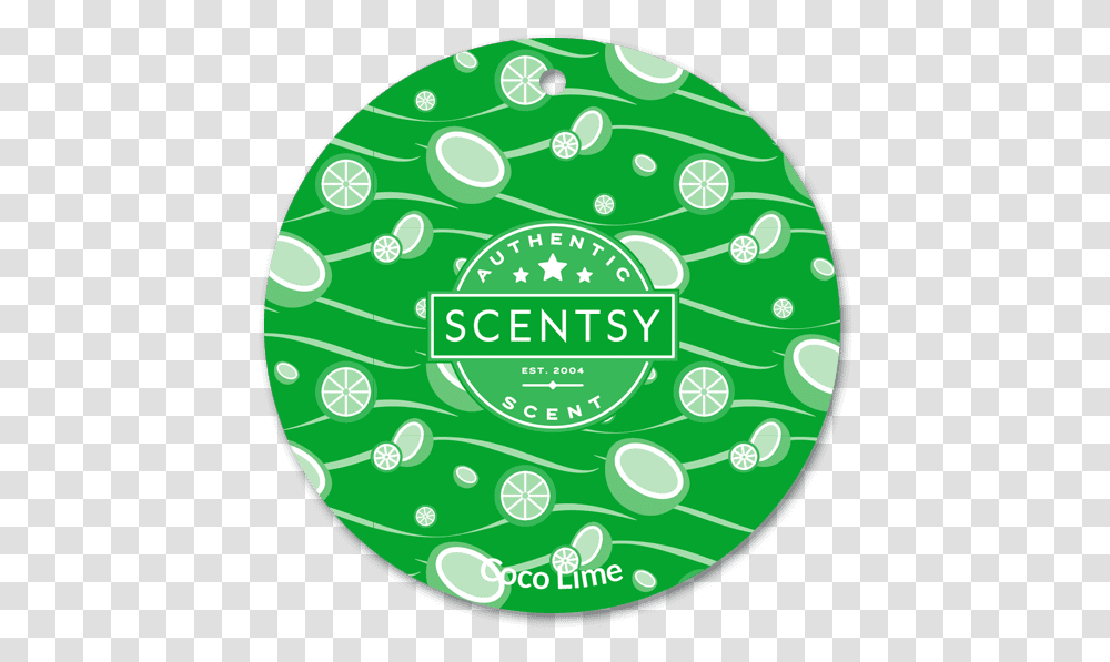 Scentsy Coco Lime Scent Circle Home Fragrance Biz Usa Scentsy Coco Lime, Rug, Graphics, Art, Frisbee Transparent Png