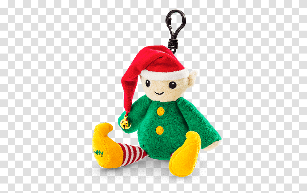 Scentsy Elf Buddy Clip, Toy, Plush, Applique, Doll Transparent Png