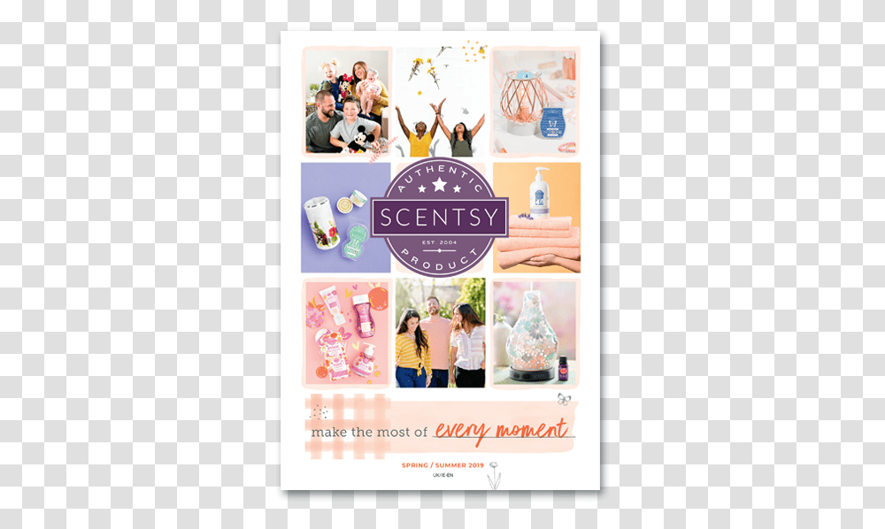 Scentsy Fall Catalog 2019, Person, Advertisement, Poster, Flyer Transparent Png