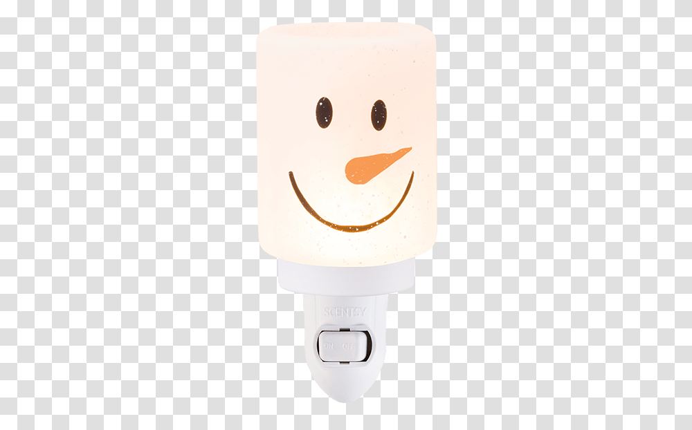Scentsy Mini Warmer Frosted Flannel, Light, Lightbulb Transparent Png