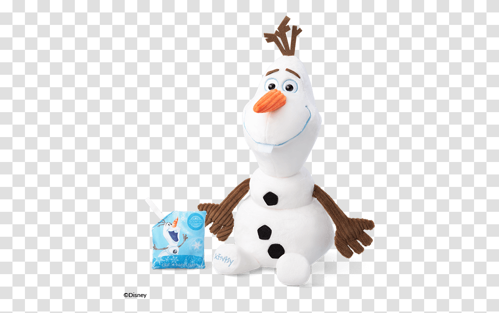Scentsy Olaf Snowman Olaf Scentsy Buddy Scent Pak, Nature, Outdoors, Winter, Figurine Transparent Png