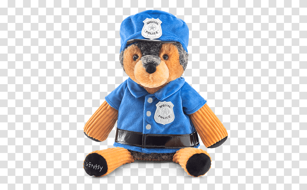 Scentsy Police Buddy, Toy, Plush, Teddy Bear, Doll Transparent Png