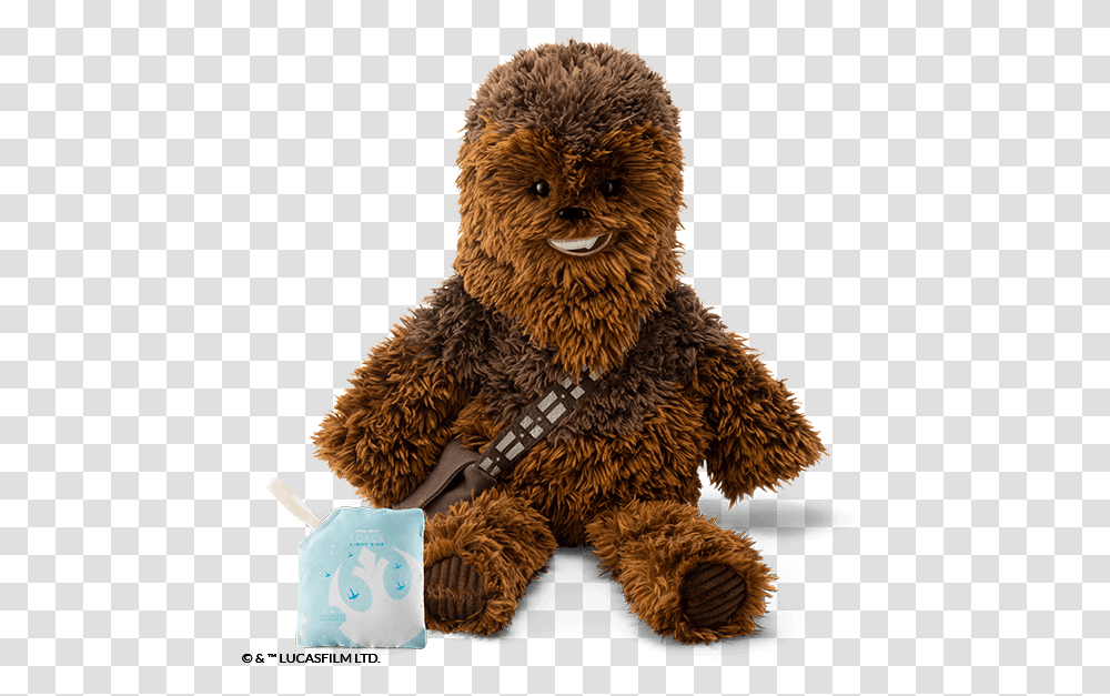 Scentsy Warmer And The Light Side Of The Force Scent Star Wars Scentsy Buddy, Teddy Bear, Toy, Plush, Mammal Transparent Png