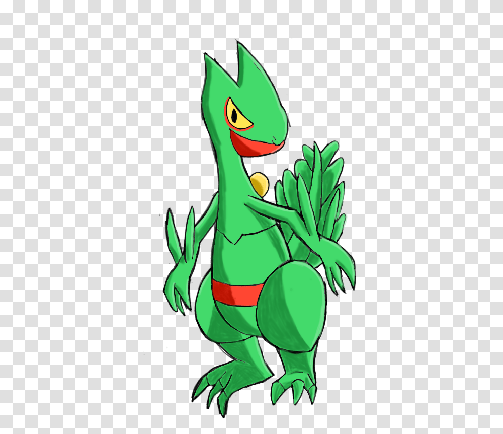Sceptile Fictional Character, Plant, Produce, Food, Vegetable Transparent Png