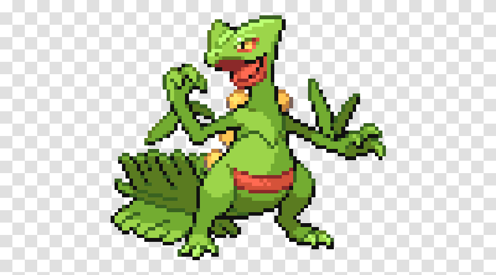 Sceptile, Green, Graphics, Art, Elf Transparent Png