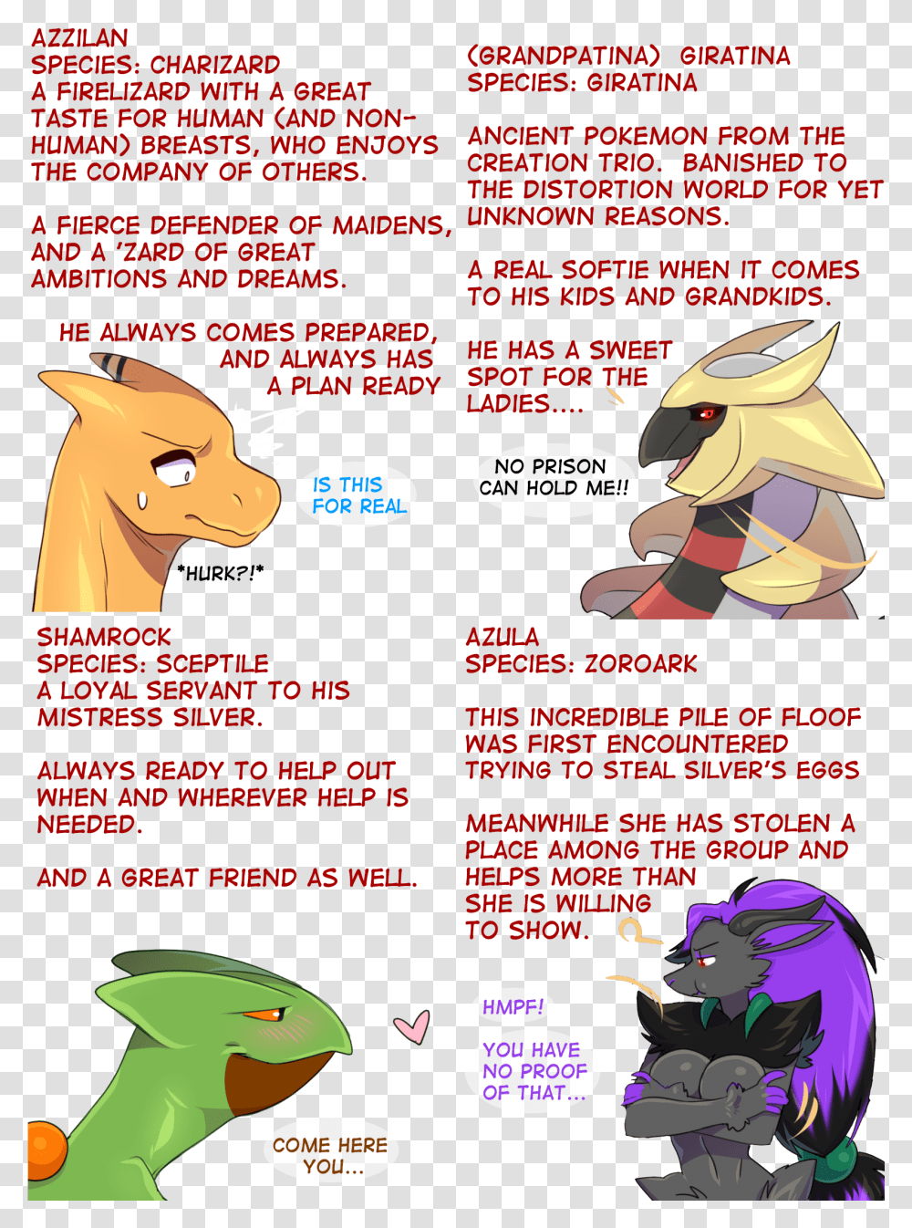 Sceptile Pokemon Silver Soul Comic, Flyer, Poster, Paper, Advertisement Transparent Png