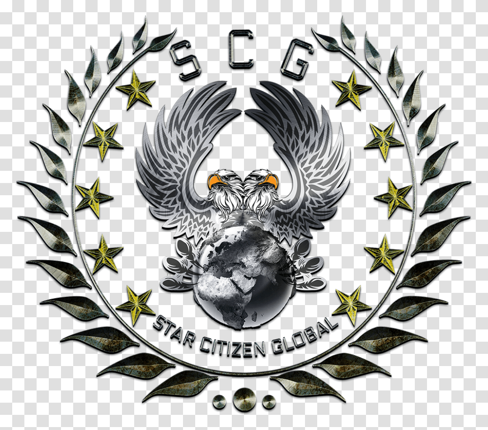 Scg Logo Illustration, Emblem, Dragon, Trademark Transparent Png