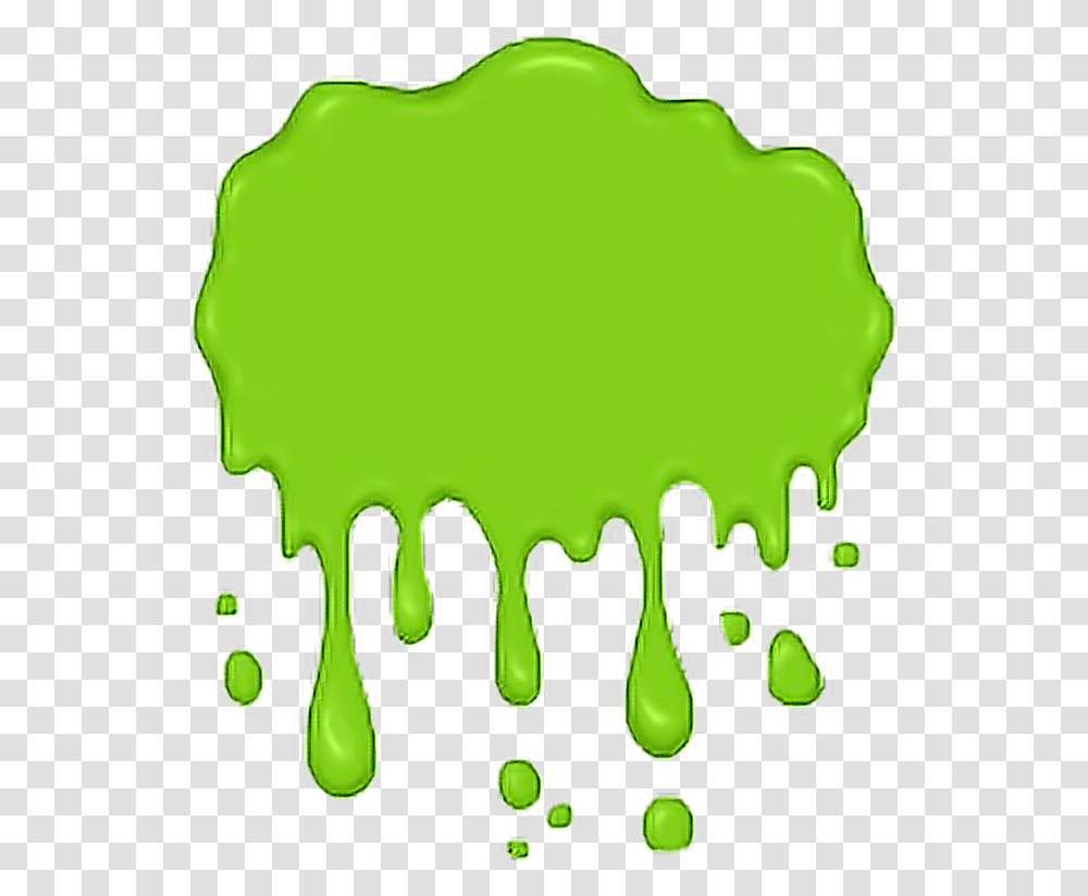 Scgreen Green Slime Lime Sludge Sticker Beach Spooky, Birthday Cake, Plant Transparent Png