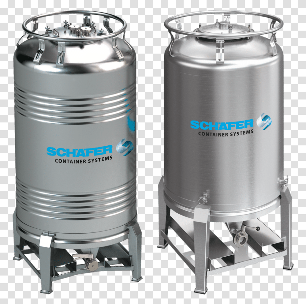 Schaefer Tanks, Shaker, Bottle, Barrel, Mixer Transparent Png