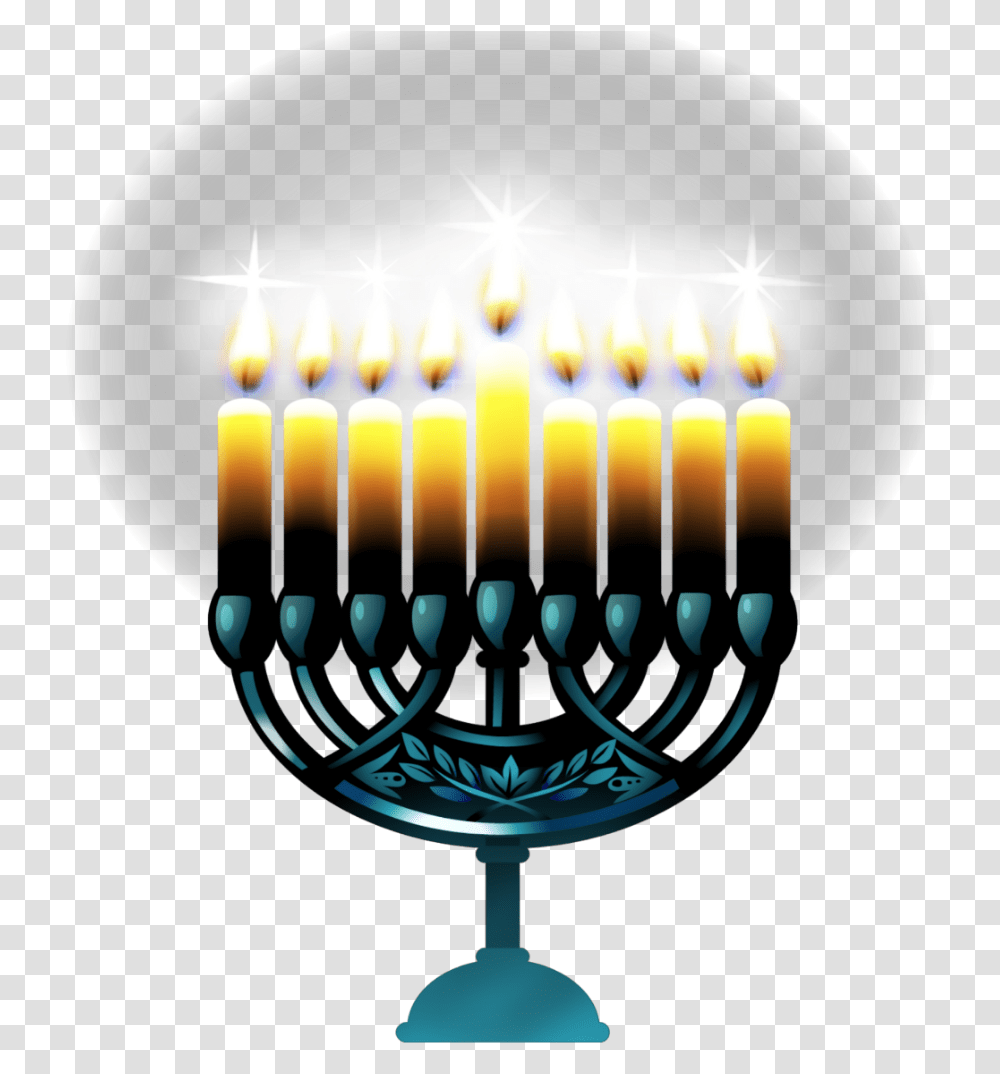 Schanukkah Hanukkah, Lamp, Light, Candle, Fire Transparent Png