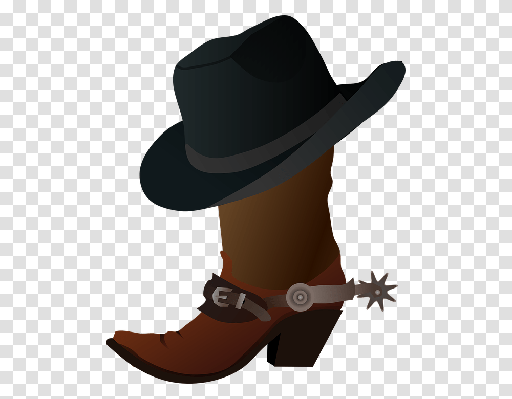 Scharbauer Elementary Overview, Apparel, Cowboy Hat, Footwear Transparent Png