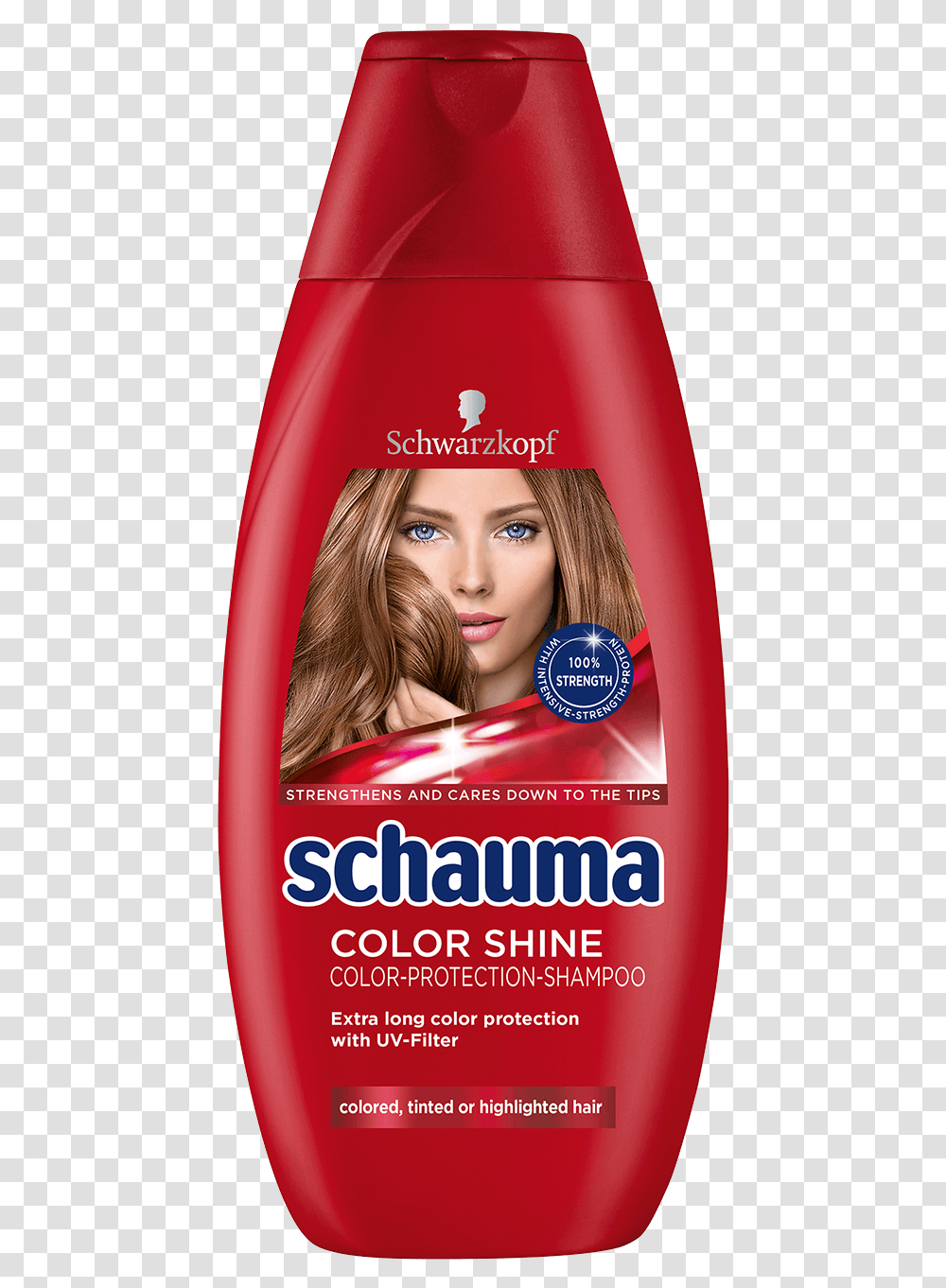 Schauma Color Shine Download Schauma Color Shine, Bottle, Person, Human, Shampoo Transparent Png