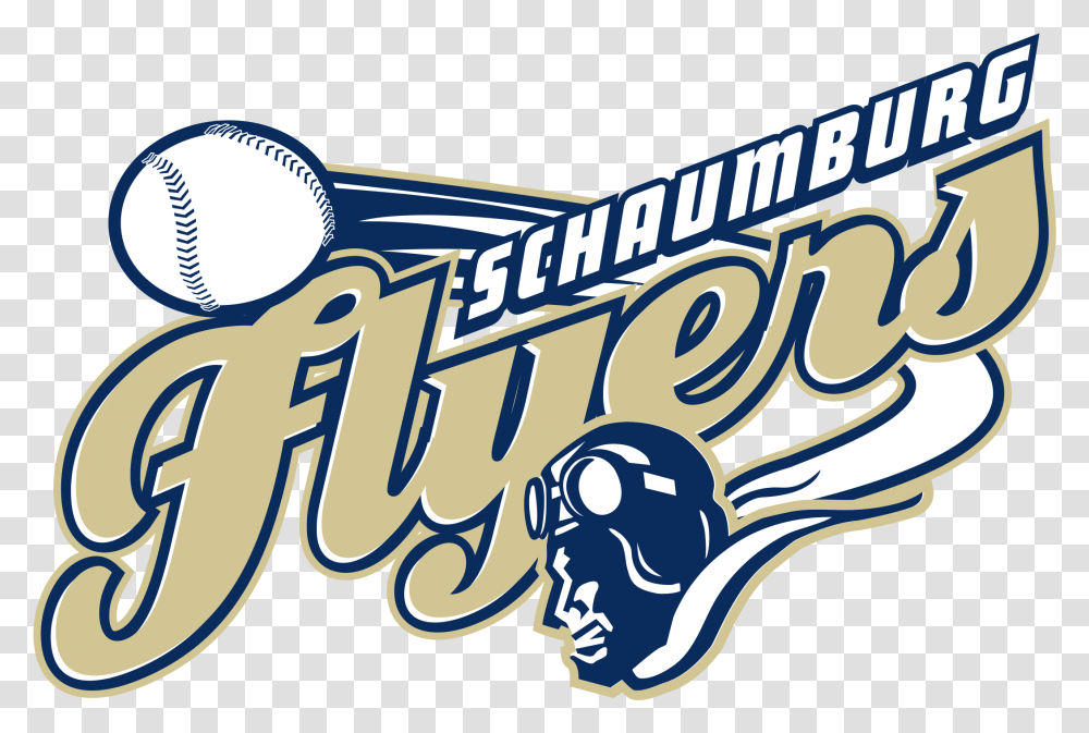 Schaumburg Flyers Baseball Hat, Logo, Meal Transparent Png