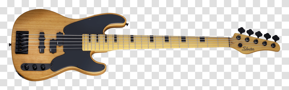 Schecter Model T, Bass Guitar, Leisure Activities, Musical Instrument, Interior Design Transparent Png