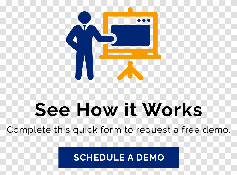 Schedule A Demo Icon, Monitor, Screen, Electronics, Display Transparent Png