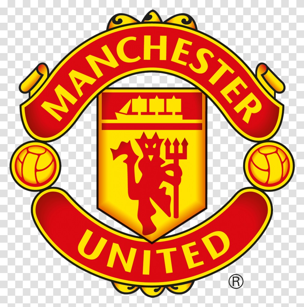 Schedule And Results Manchester United Logo Mercedes Benz Logo, Symbol, Trademark, Emblem, Text Transparent Png