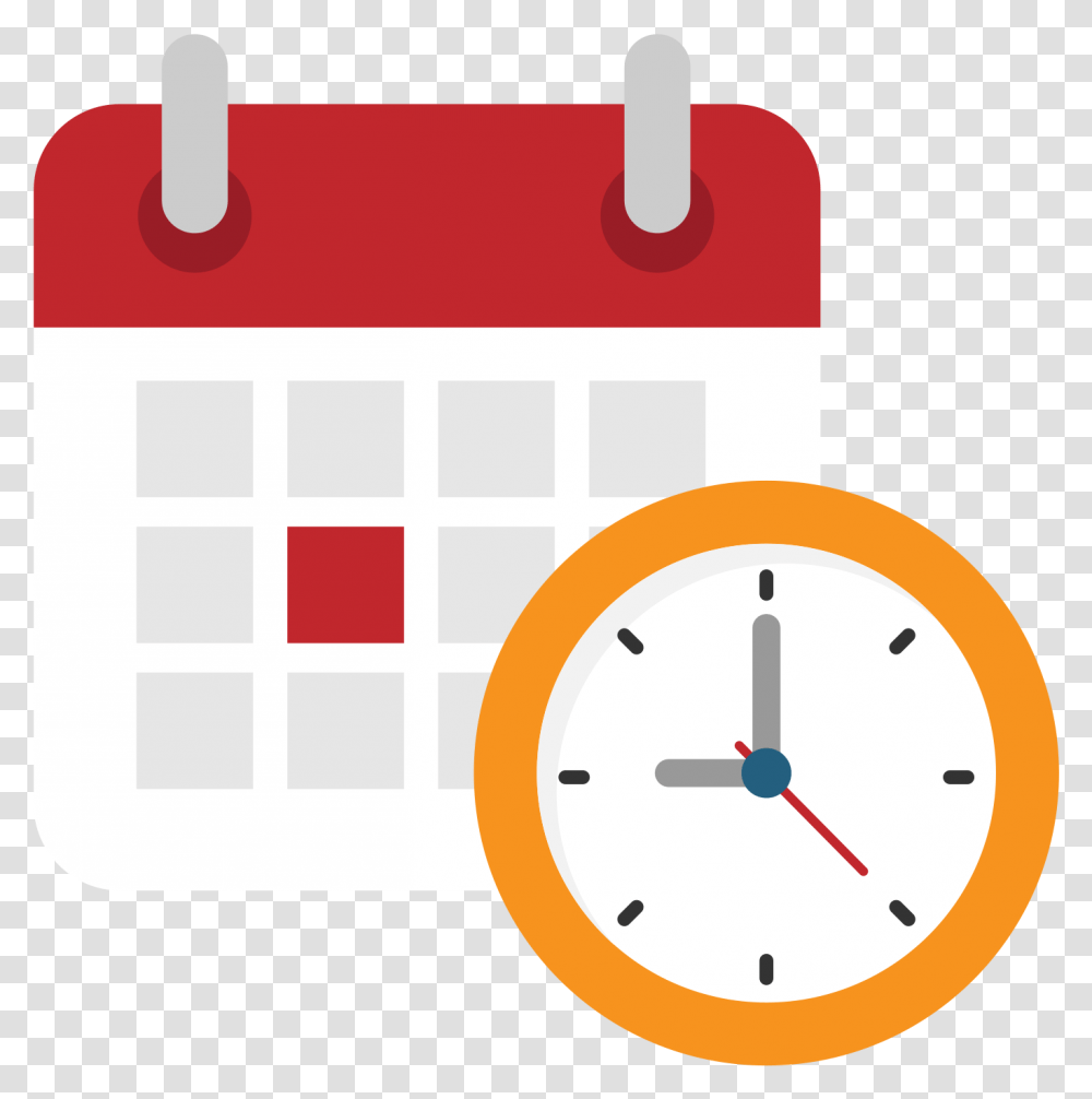 Schedule Clipart Schedule Icon Flat, Clock Tower, Architecture, Building Transparent Png