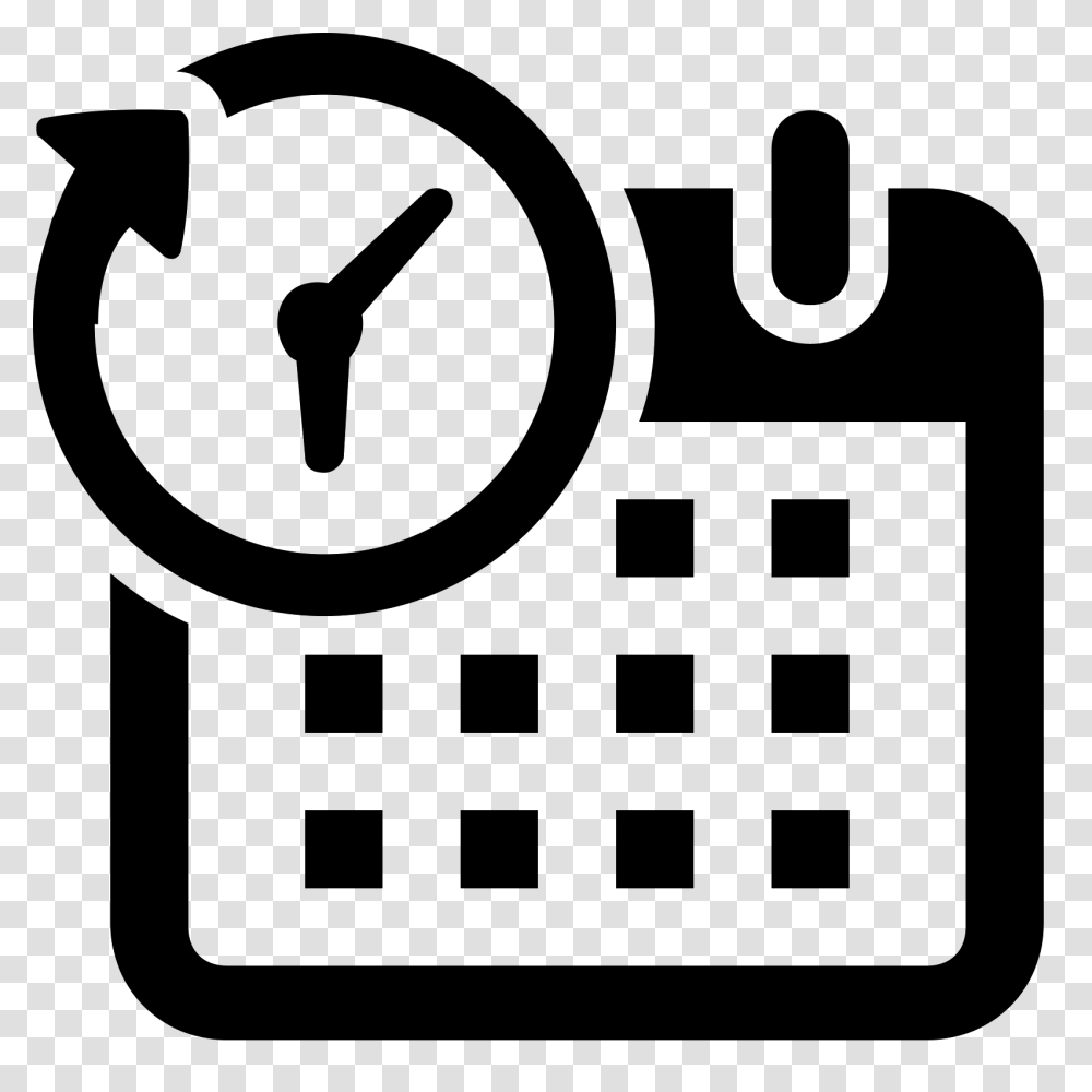 Schedule Icon, Gray, World Of Warcraft Transparent Png
