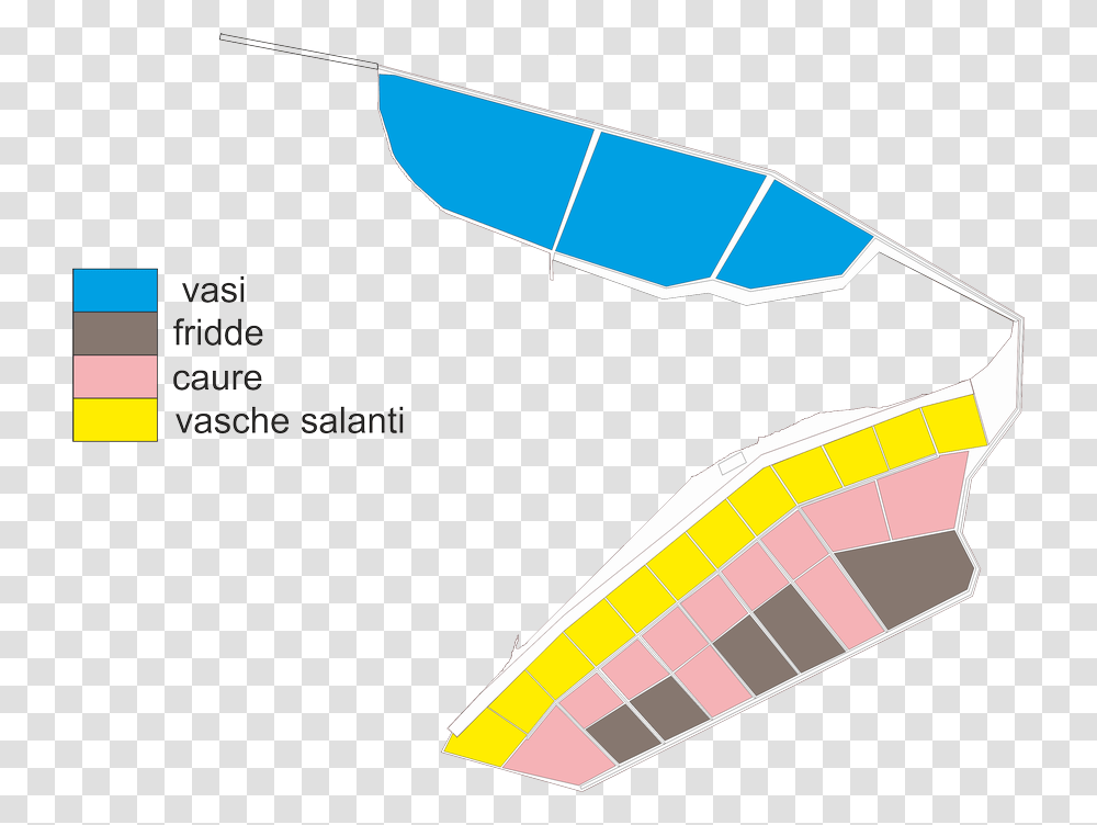 Schema Vasche Saline Di Trapani, Plot, Kite, Toy, Diagram Transparent Png