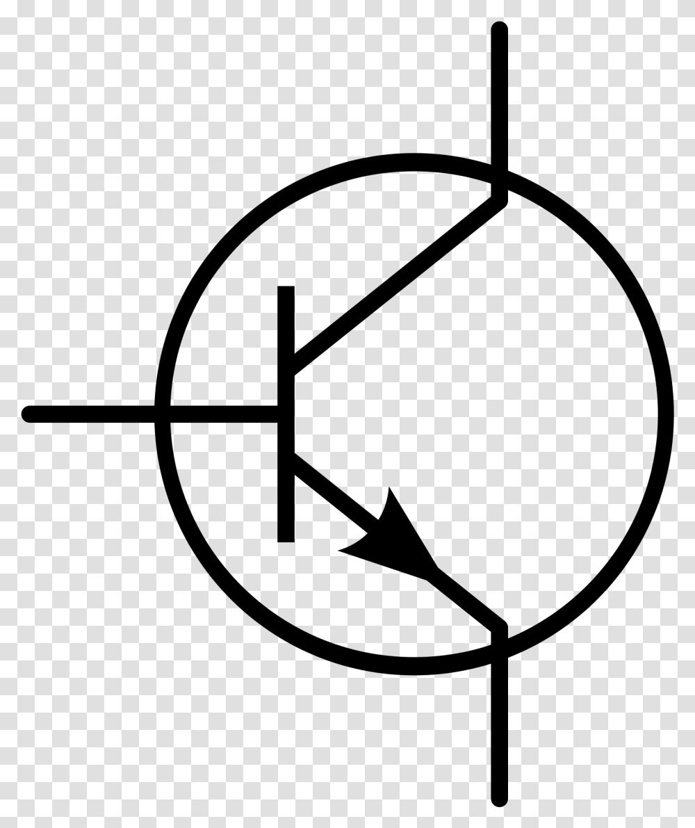 Schematic Symbol For Transistor, Gray, World Of Warcraft Transparent Png