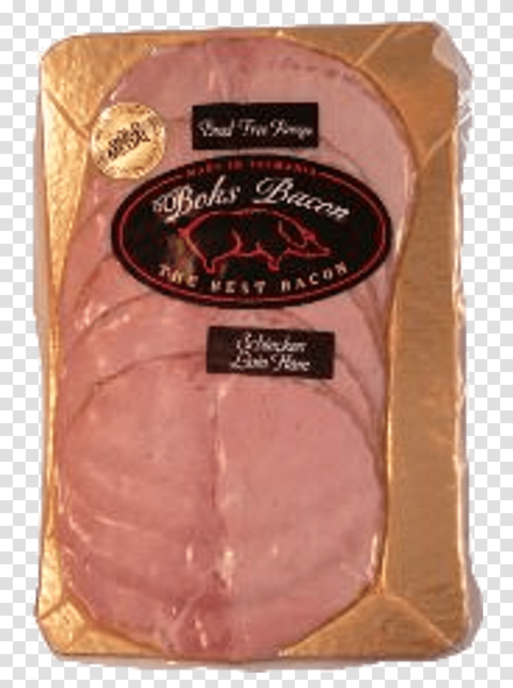 Schincken Loin Ham 150g Boks Bacon, Pork, Food, Ketchup Transparent Png
