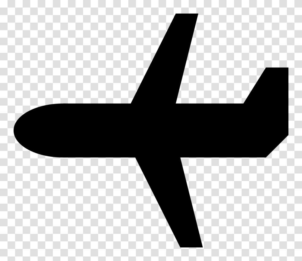 Schiphol Aircraft Silhouette, Gray, World Of Warcraft Transparent Png