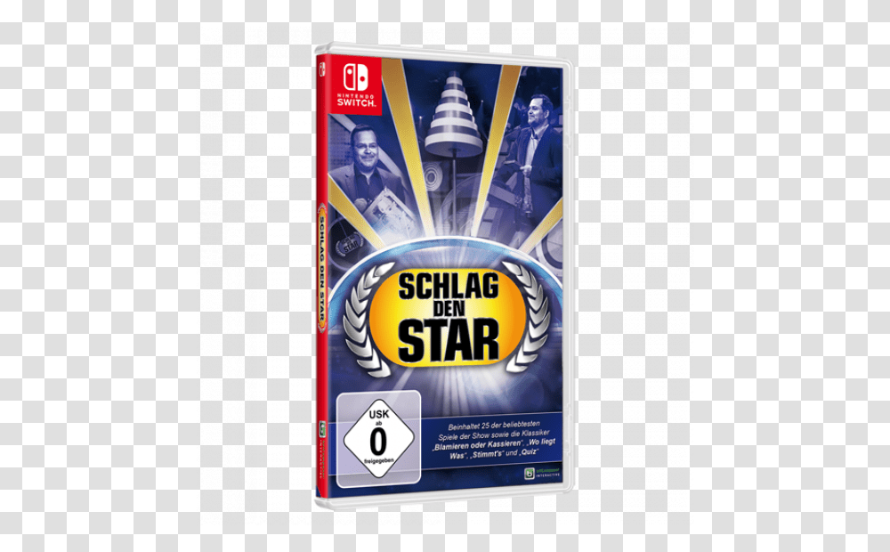 Schlag Den Star Nintendo Switch, Poster, Advertisement, Flyer, Paper Transparent Png