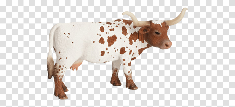 Schleich Cow, Longhorn, Cattle, Mammal, Animal Transparent Png