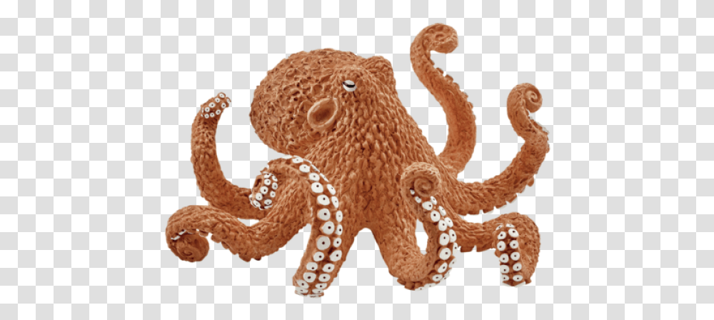 Schleich Octopus, Invertebrate, Sea Life, Animal, Toy Transparent Png