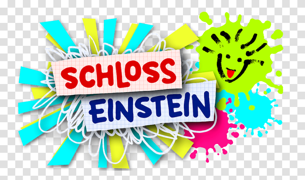 Schloss Einstein Netflix Schloss Einstein, Graphics, Art, Text, Symbol Transparent Png