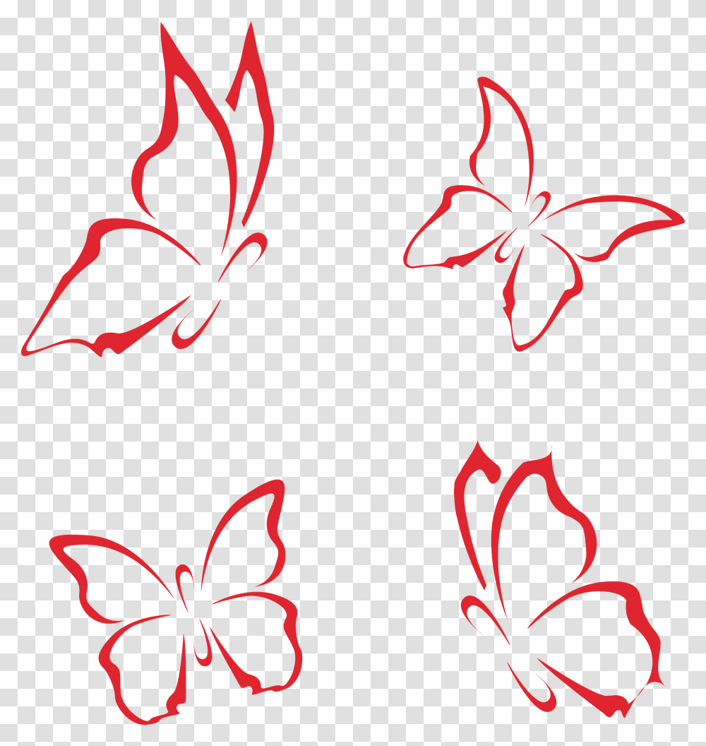 Schmetterlinge Vorlagen Zum Ausdrucken, Floral Design, Pattern Transparent Png