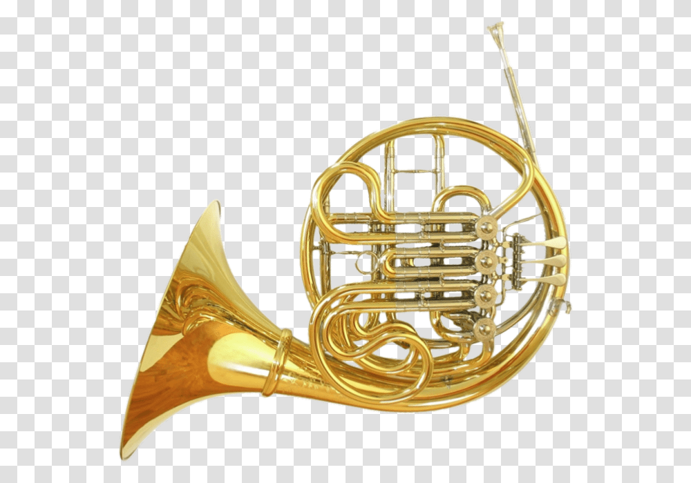 Schmid French Horn, Brass Section, Musical Instrument Transparent Png