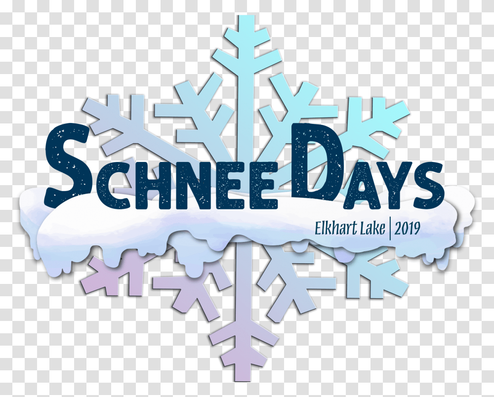 Schnee Days Graphic Design, Snowflake Transparent Png