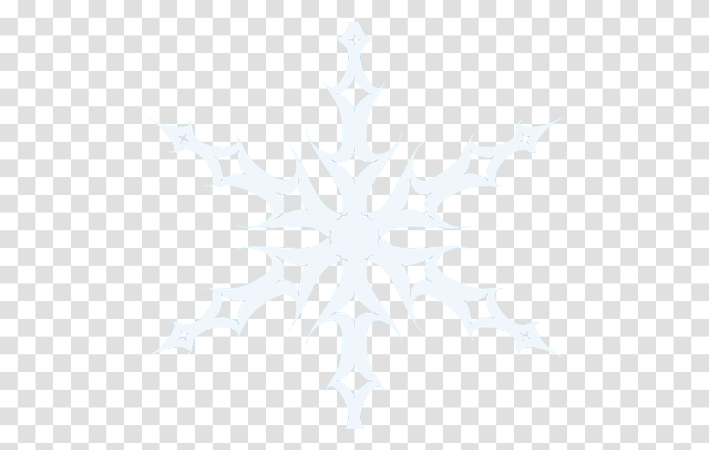 Schnee Family Crest Download Weiss Schnee Emblem, Snowflake, Cross Transparent Png