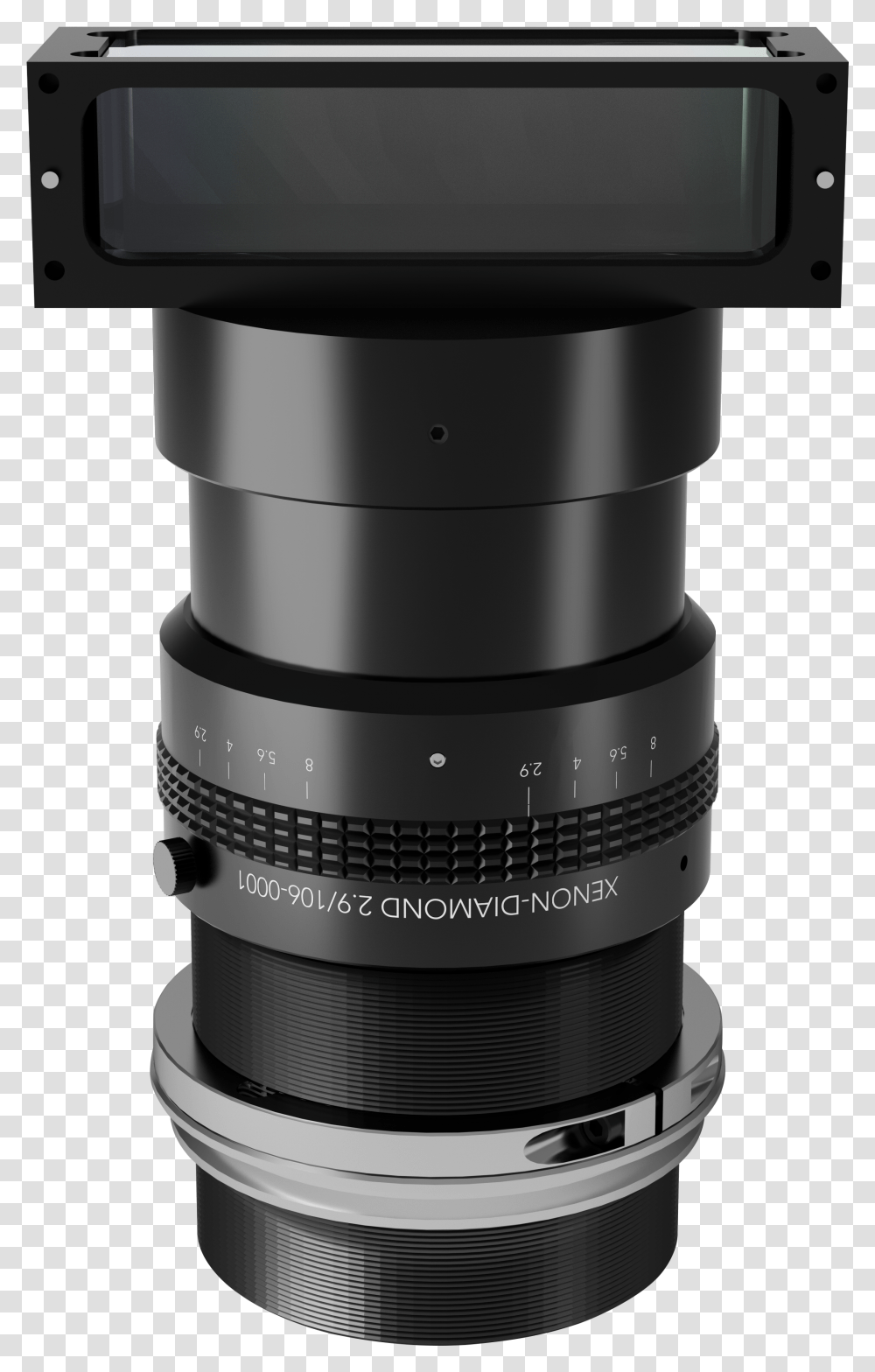 Schneider Kreuznach Xenon Diamond Zeilenkamera Objektive Camera Lens, Electronics, Mixer, Appliance Transparent Png