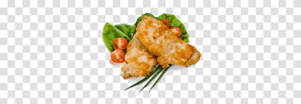 Schnitzel, Food, Fried Chicken, Nuggets, Dish Transparent Png