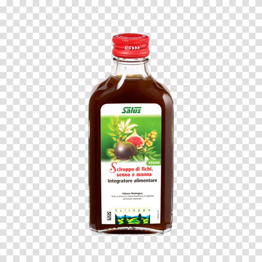 Schoenenberger Plant Syrup Manna Fig Syrup With Senna, Label, Ketchup, Food Transparent Png