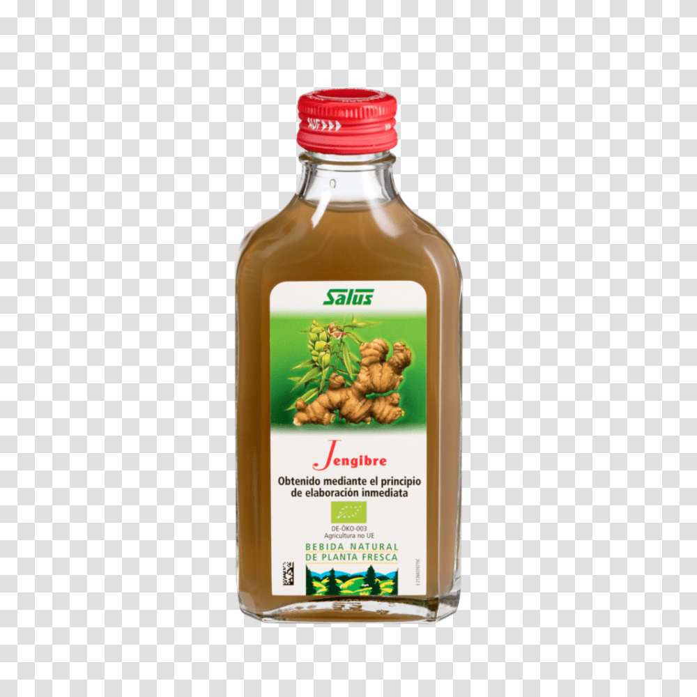 Schoenenberger Pure Fresh Plant Juice Ginger, Label, Ketchup, Food Transparent Png