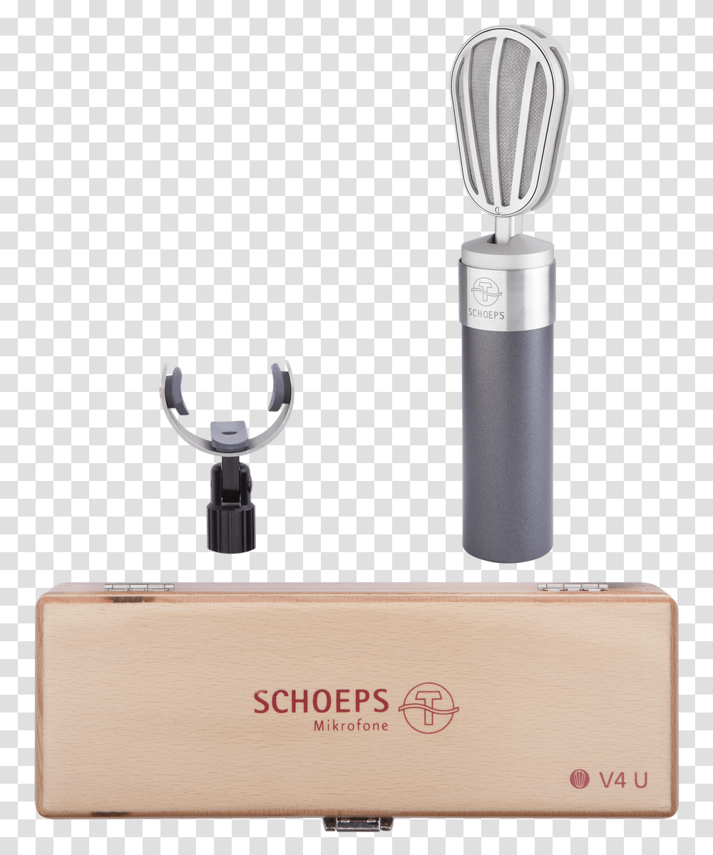 Schoeps V4 Sgv Set G Studio Vocal Microphone Office Rubber Stamp, Steamer, Tool, Box, Trophy Transparent Png