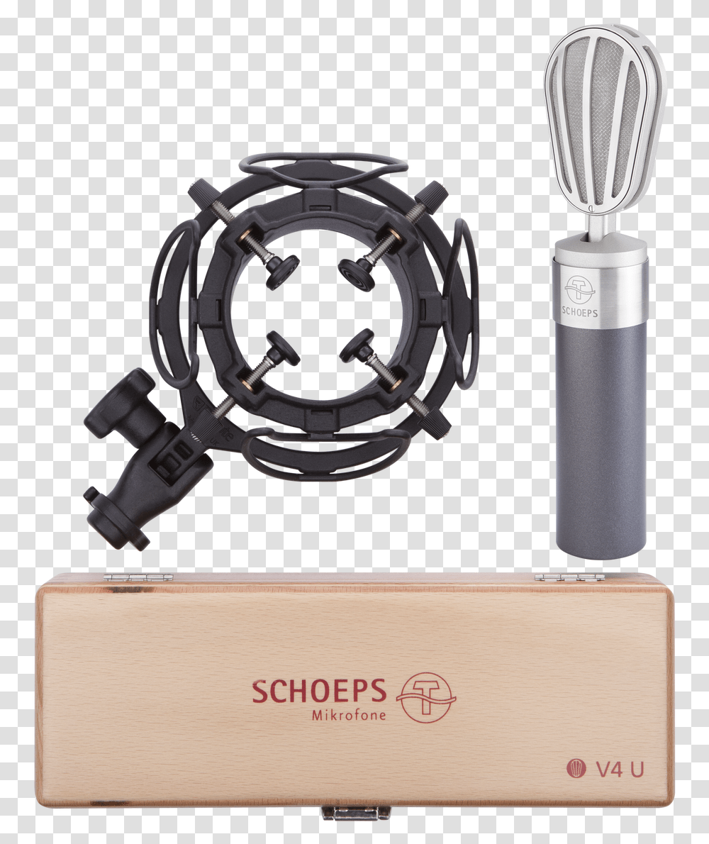 Schoeps V4 Usm Set G Studio Vocal Microphone Microphone, Wristwatch, Indoors, Burner, Electrical Device Transparent Png