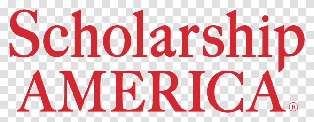 Scholarship America Logo, Alphabet, Word, Number Transparent Png