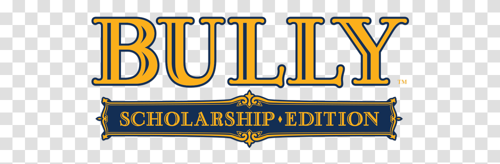 Scholarship Edition Logo Bully Scholarship, Vehicle, Transportation, Word, License Plate Transparent Png