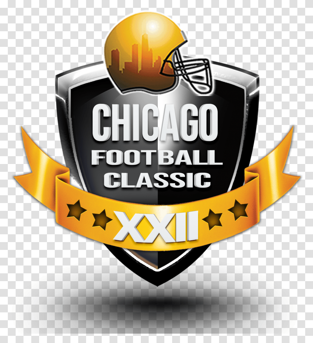 Scholarship Fund Chicago Football Classic United States Chicago Football Classic Logo, Symbol, Trademark, Dynamite, Bomb Transparent Png