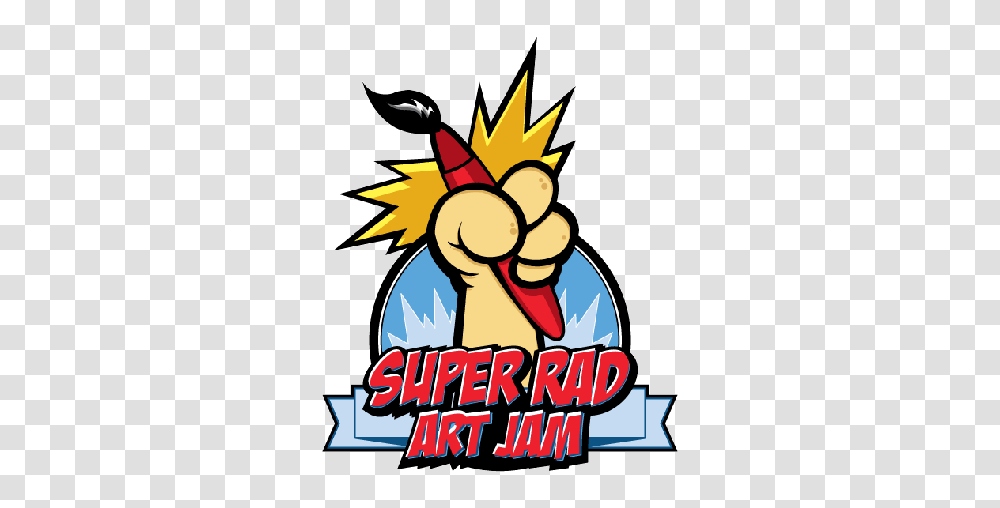 Scholarship Recipients Super Rad Art Jam, Poster, Advertisement Transparent Png