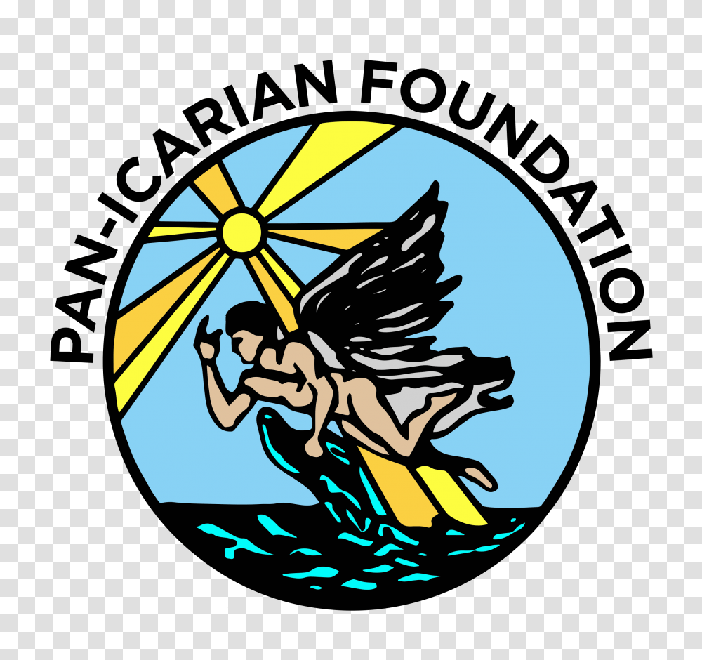 Scholarships Pan Icarian Brotherhood Of America, Logo, Trademark, Emblem Transparent Png