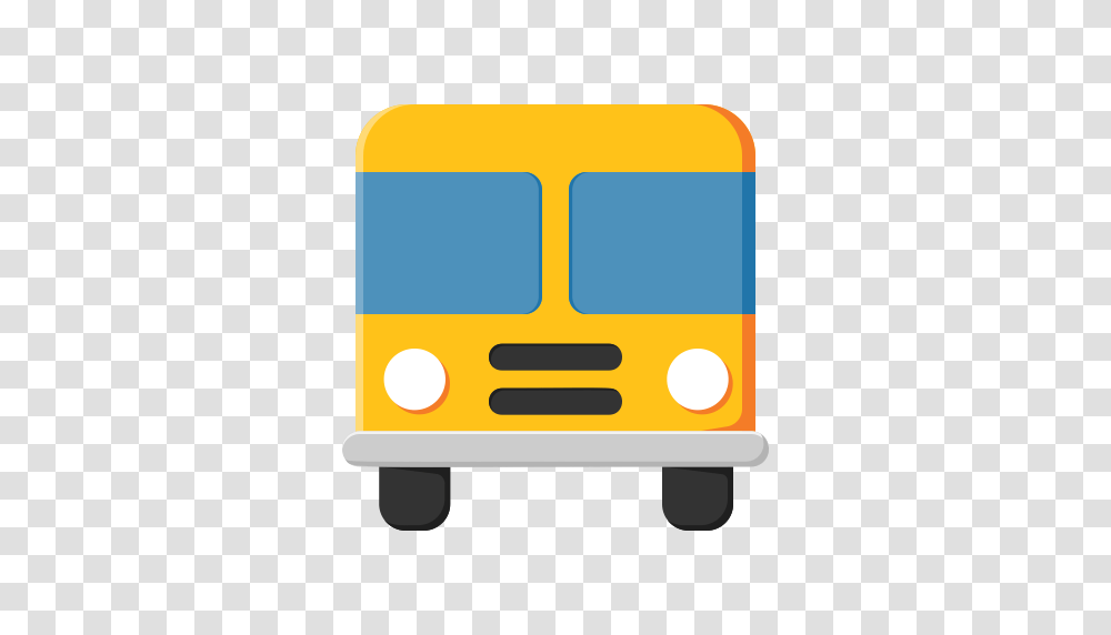 Scholl Bus Transport Icon Free Of Education, Vehicle, Transportation, School Bus Transparent Png