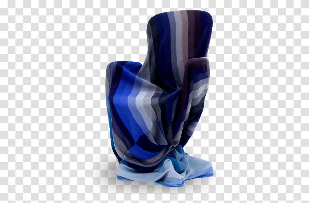 Scholten Amp Baijings Blue Throw Blanket 0 Colour Plaid 1000 Thomas Eyck, Apparel, Scarf, Person Transparent Png