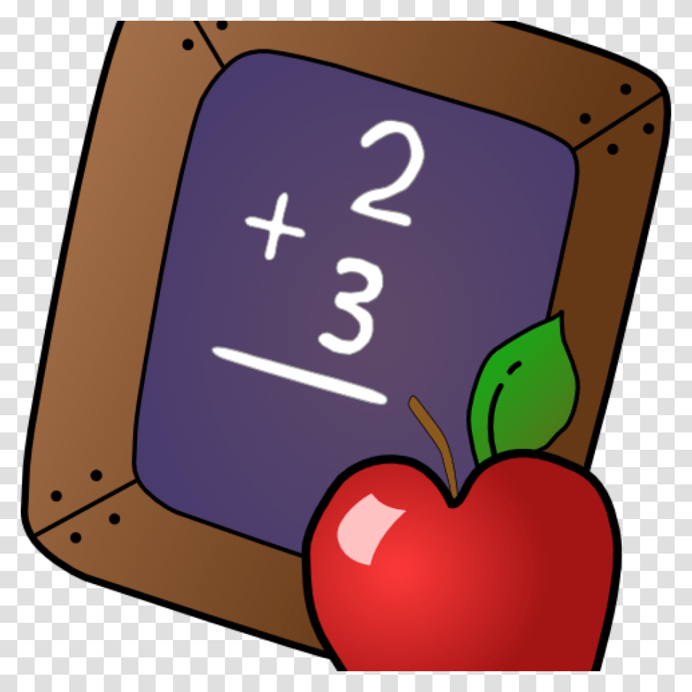 School Apple Clipart Free Clipart Download, Number, Plant Transparent Png